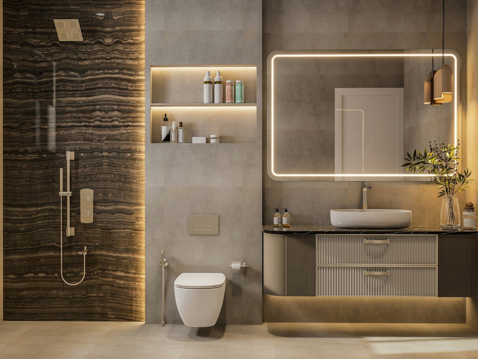 Bathroom renovation Warragul - bathroom renovations