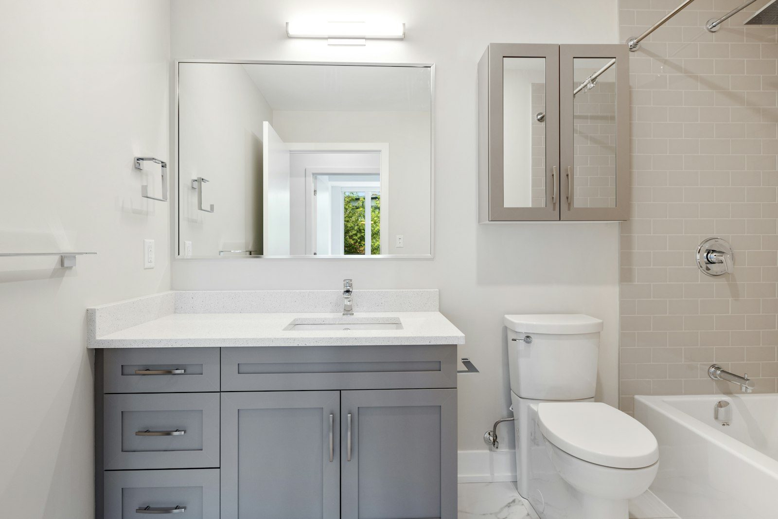 Bathroom renovation Warragul - vanity replacement